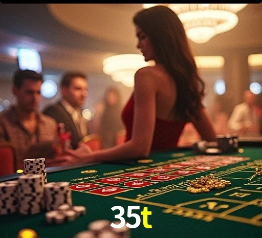 Vantagens exclusivas 35t para jogadores brasileiros